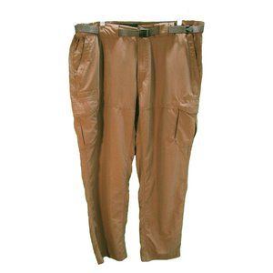Exofficio 40 Brown 8 Pocket Nylon Hiking Pants